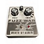 Used Death By Audio Fuzz War Effect Pedal thumbnail