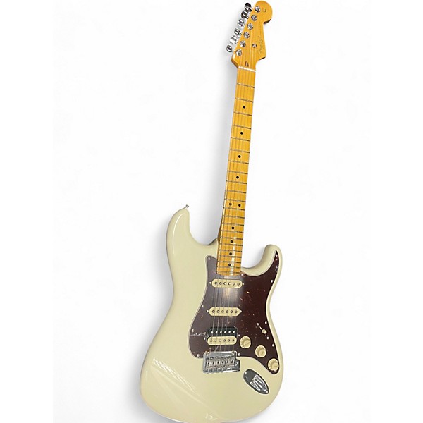 Used Fender American Professional II Stratocaster Classic White Solid Body Electric Guitar