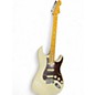 Used Fender American Professional II Stratocaster Classic White Solid Body Electric Guitar thumbnail
