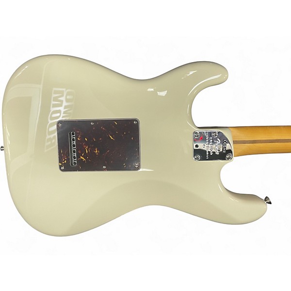 Used Fender American Professional II Stratocaster Classic White Solid Body Electric Guitar