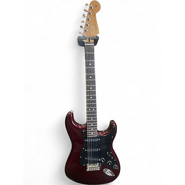 Used Fender Player Stratocaster OXBLOOD Red Solid Body Electric Guitar