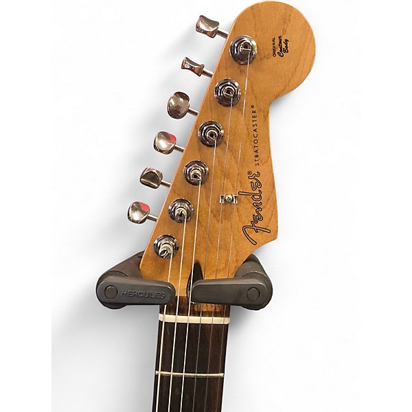 Used Fender Player Stratocaster OXBLOOD Red Solid Body Electric Guitar