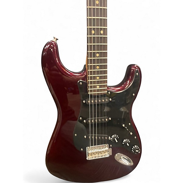 Used Fender Player Stratocaster OXBLOOD Red Solid Body Electric Guitar
