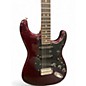 Used Fender Player Stratocaster OXBLOOD Red Solid Body Electric Guitar