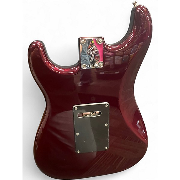 Used Fender Player Stratocaster OXBLOOD Red Solid Body Electric Guitar