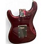 Used Fender Player Stratocaster OXBLOOD Red Solid Body Electric Guitar