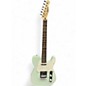 Used Squier FSR Bullet Telecaster Surf Green Solid Body Electric Guitar thumbnail