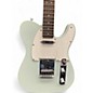 Used Squier FSR Bullet Telecaster Surf Green Solid Body Electric Guitar