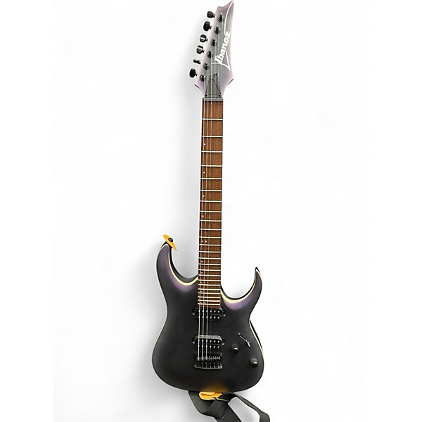 Used Ibanez RGA42EX Silverburst Solid Body Electric Guitar