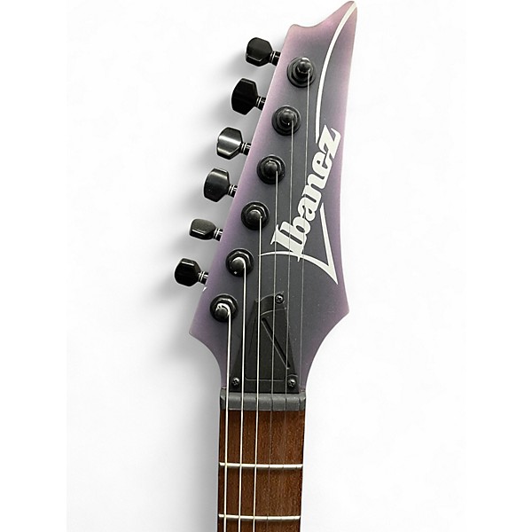 Used Ibanez RGA42EX Silverburst Solid Body Electric Guitar