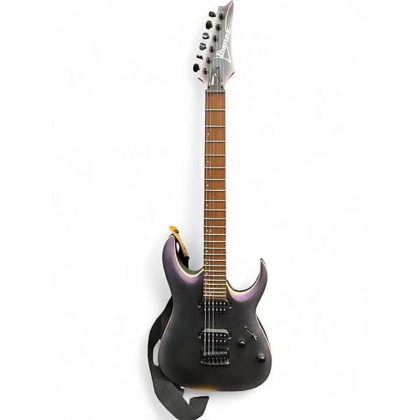 Used Ibanez RGA42EX Silverburst Solid Body Electric Guitar