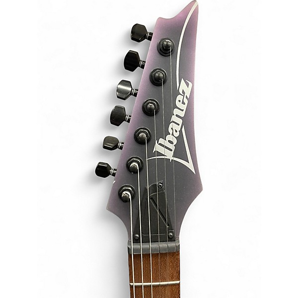 Used Ibanez RGA42EX Silverburst Solid Body Electric Guitar