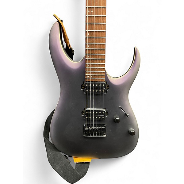 Used Ibanez RGA42EX Silverburst Solid Body Electric Guitar
