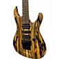 Used Ibanez S6570BWE-NT Worn Natural Solid Body Electric Guitar