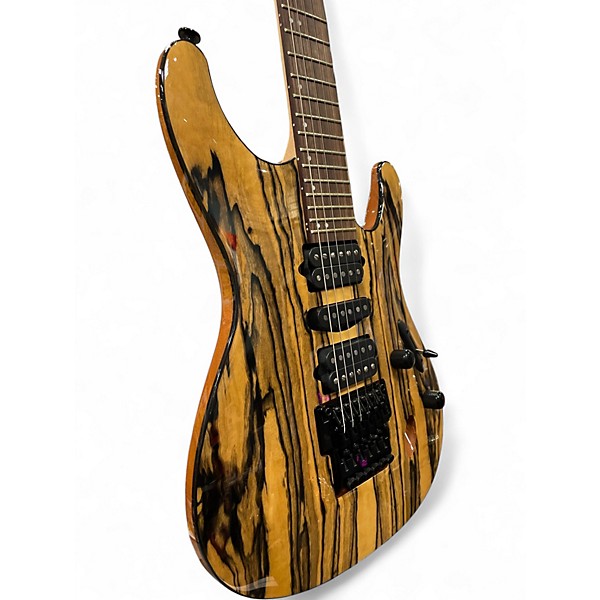 Used Ibanez S6570BWE-NT Worn Natural Solid Body Electric Guitar