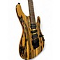 Used Ibanez S6570BWE-NT Worn Natural Solid Body Electric Guitar