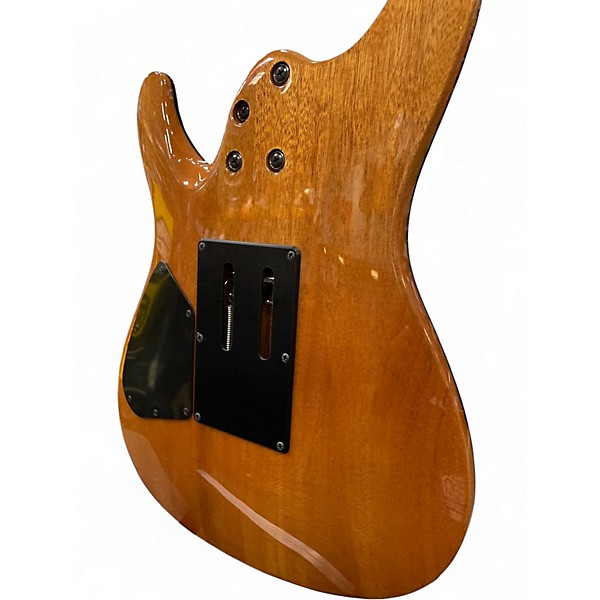Used Ibanez S6570BWE-NT Worn Natural Solid Body Electric Guitar