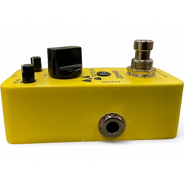 Used Donner Yellow Fall Effect Pedal