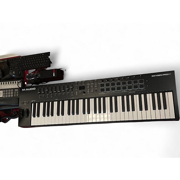 Used M-Audio Oxygen Pro 61 MIDI Controller