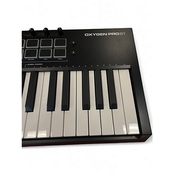 Used M-Audio Oxygen Pro 61 MIDI Controller