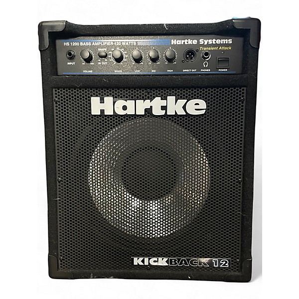 Used Hartke HS 1200 Bass Combo Amp