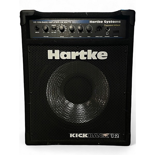 Used Hartke HS 1200 Bass Combo Amp