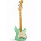 Used 2023 Fender B2 Ltd Fat '50S Stratocaster Relic Seafoam Green Solid Body Electric Guitar thumbnail