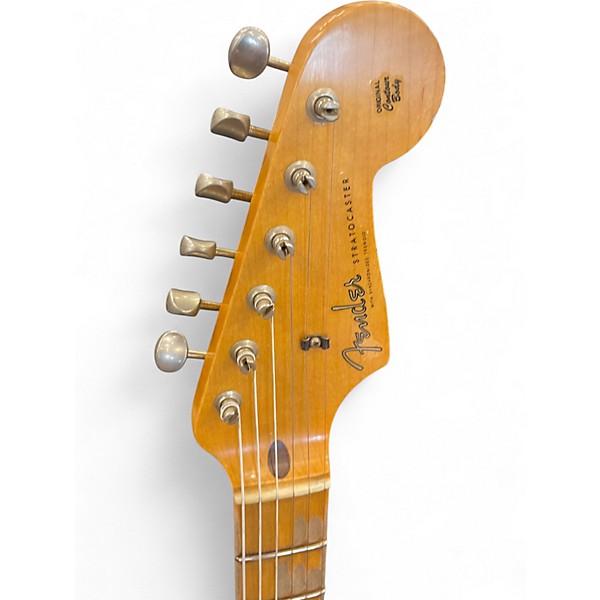 Used 2023 Fender B2 Ltd Fat '50S Stratocaster Relic Seafoam Green Solid Body Electric Guitar