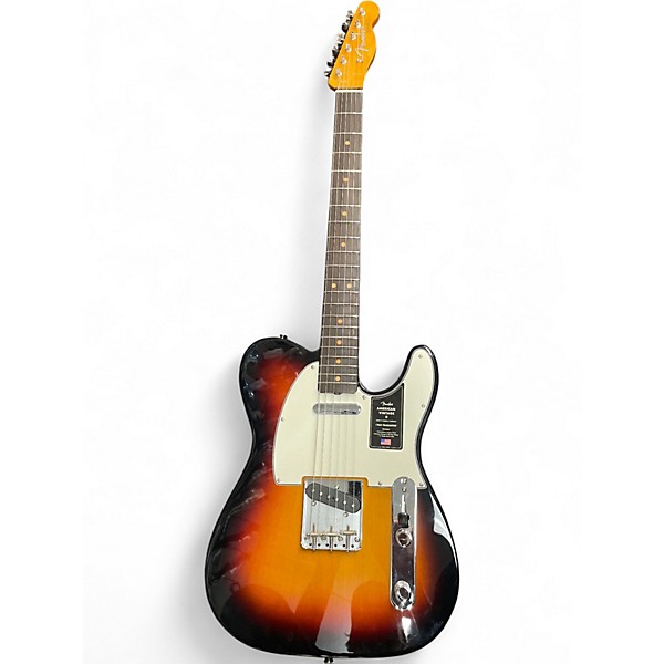 Used Fender American Vintage II 1963 Telecaster Sunburst Solid Body Electric Guitar