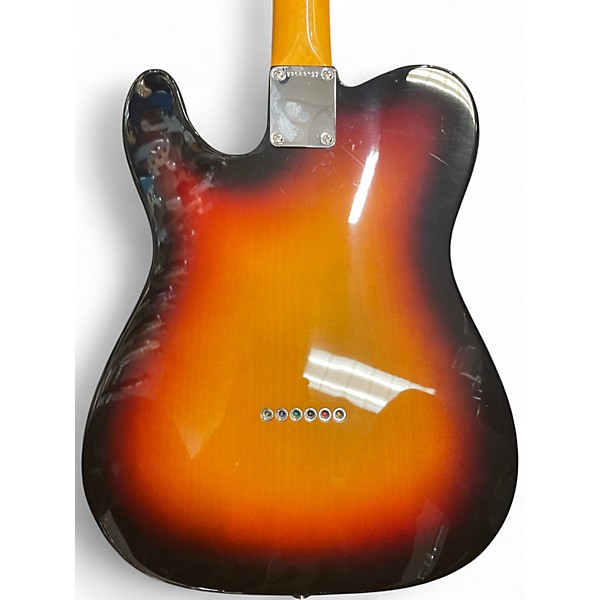 Used Fender American Vintage II 1963 Telecaster Sunburst Solid Body Electric Guitar