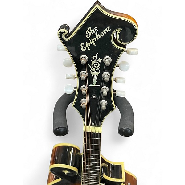 Used Epiphone MM50 F Style 2 Color Sunburst Mandolin