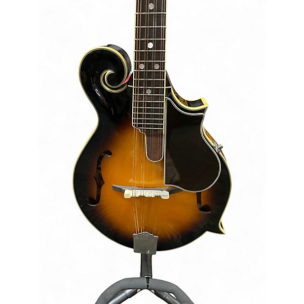 Used Epiphone MM50 F Style 2 Color Sunburst Mandolin