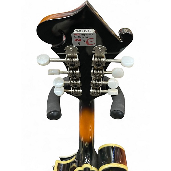 Used Epiphone MM50 F Style 2 Color Sunburst Mandolin