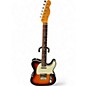 Used Fender 1962 American Vintage Telecaster Custom 3 Color Sunburst Solid Body Electric Guitar thumbnail