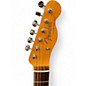 Used Fender 1962 American Vintage Telecaster Custom 3 Color Sunburst Solid Body Electric Guitar
