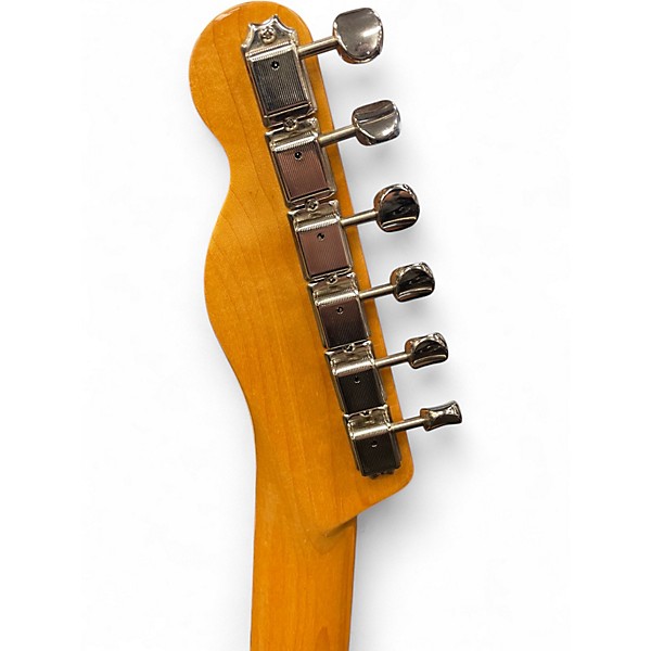 Used Fender 1962 American Vintage Telecaster Custom 3 Color Sunburst Solid Body Electric Guitar