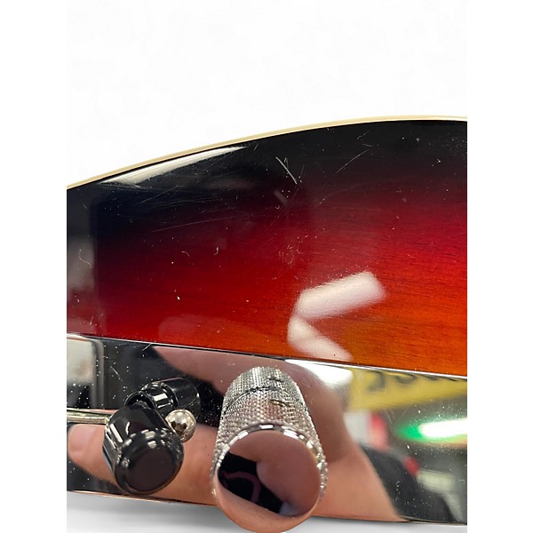 Used Fender 1962 American Vintage Telecaster Custom 3 Color Sunburst Solid Body Electric Guitar