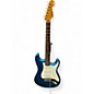 Used Squier Classic Vibe 1960S Stratocaster Electron Blue Metallic Solid Body Electric Guitar thumbnail