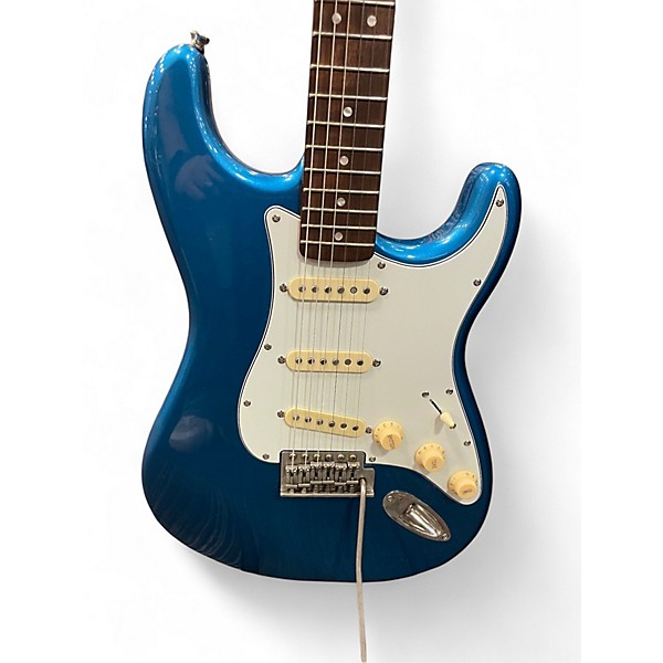Used Squier Classic Vibe 1960S Stratocaster Electron Blue Metallic Solid Body Electric Guitar