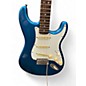 Used Squier Classic Vibe 1960S Stratocaster Electron Blue Metallic Solid Body Electric Guitar