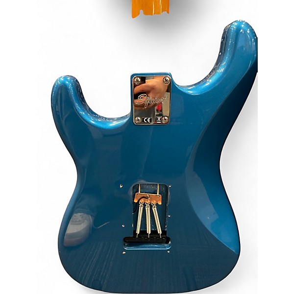 Used Squier Classic Vibe 1960S Stratocaster Electron Blue Metallic Solid Body Electric Guitar