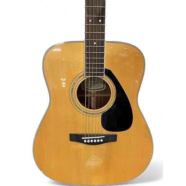 Used Yamaha FG-433S Natural Acoustic Guitar
