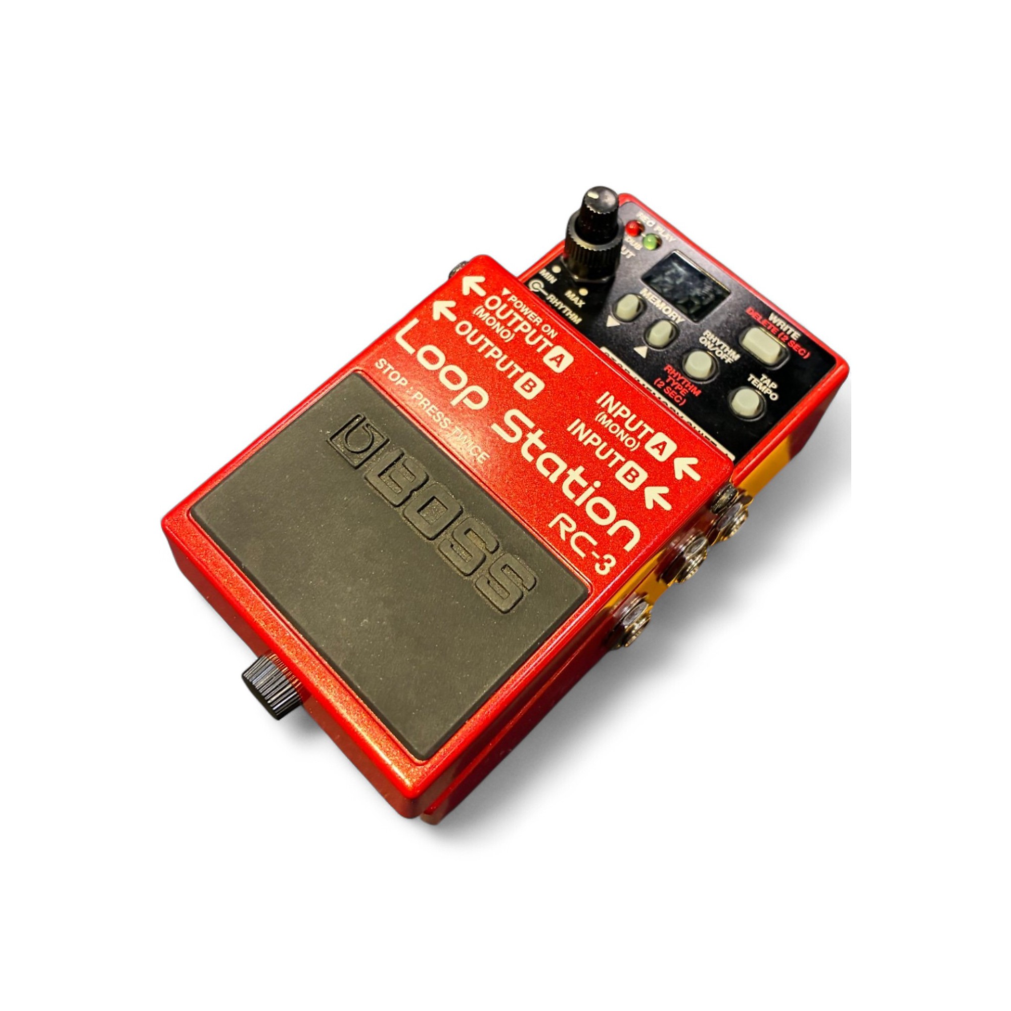 Used BOSS RC3 Loop Station Pedal | Guitar Center