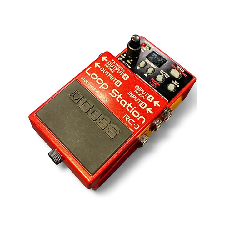 Used BOSS RC3 Loop Station Pedal | Guitar Center