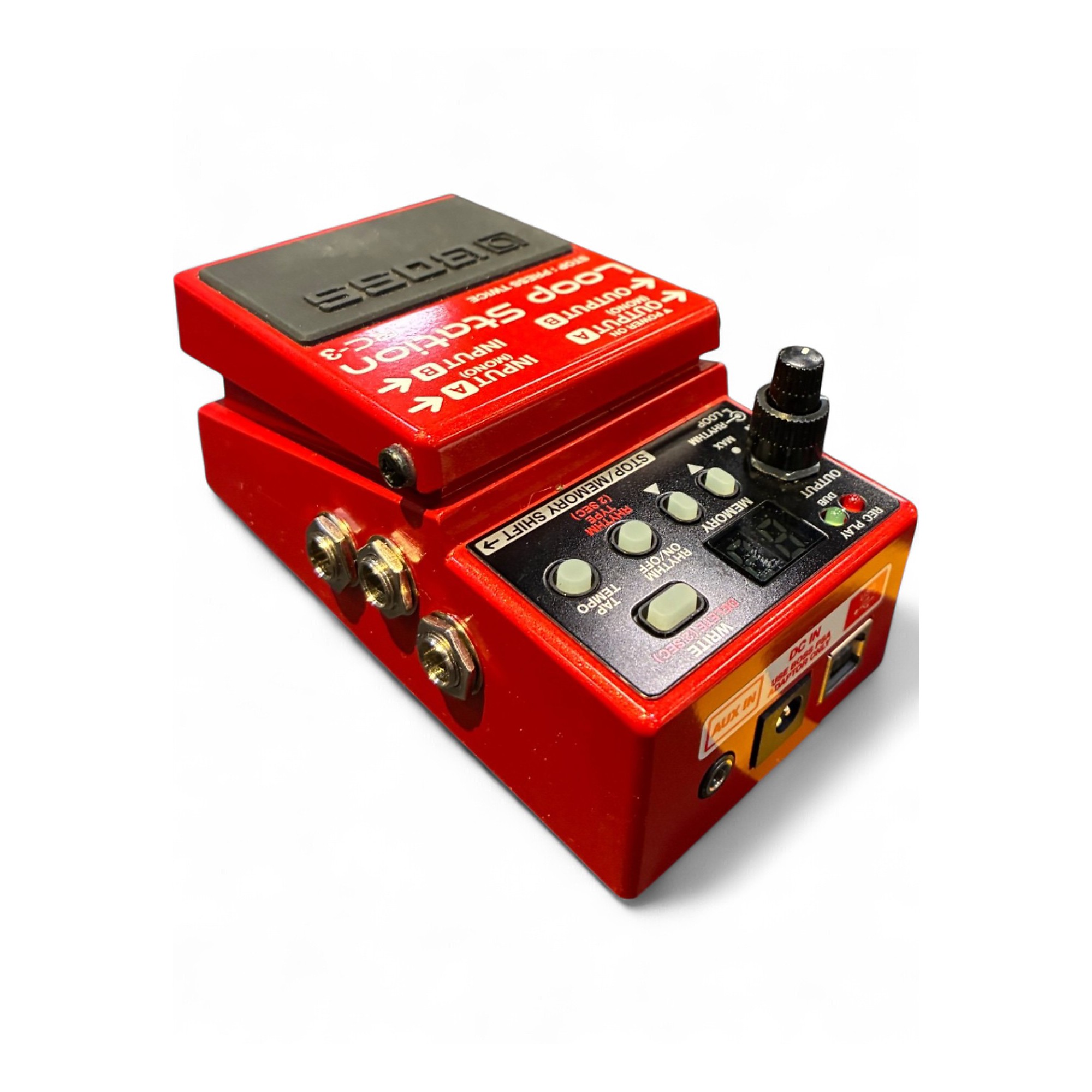 Used BOSS RC3 Loop Station Pedal | Guitar Center