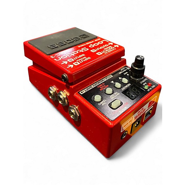Used BOSS RC3 Loop Station Pedal