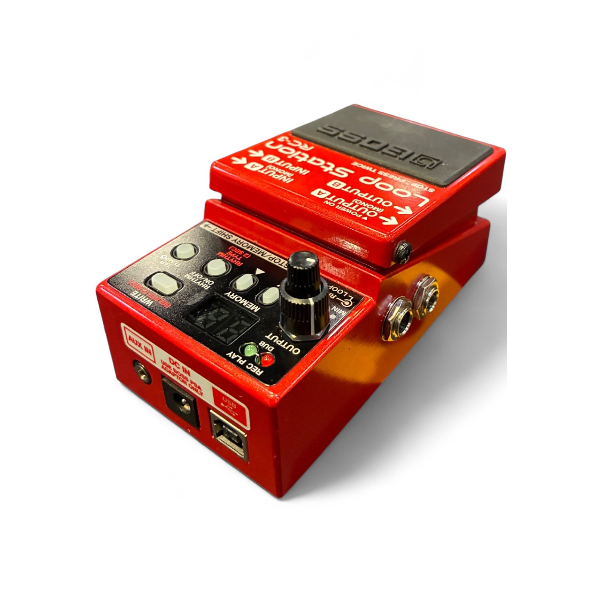 ☆送料無料／美品☆ BOSS RC-3 Loop Station Used BOSS RC3 Loop Station Pedal | Guitar Center
