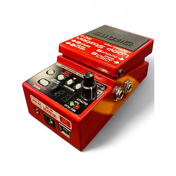 Used BOSS RC3 Loop Station Pedal