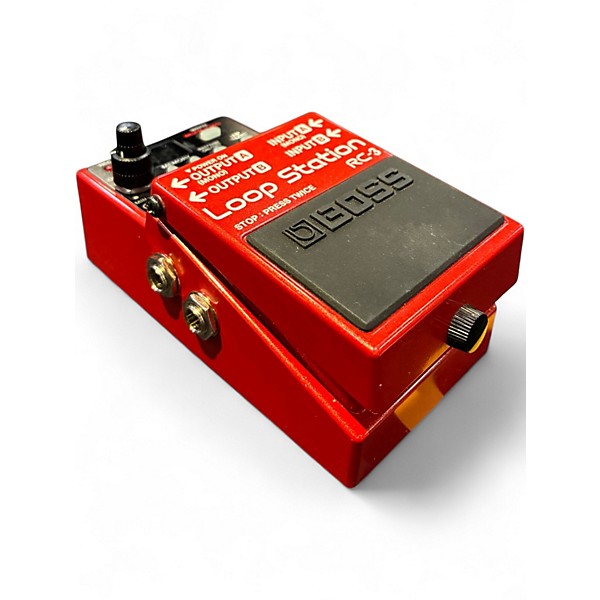 Used BOSS RC3 Loop Station Pedal