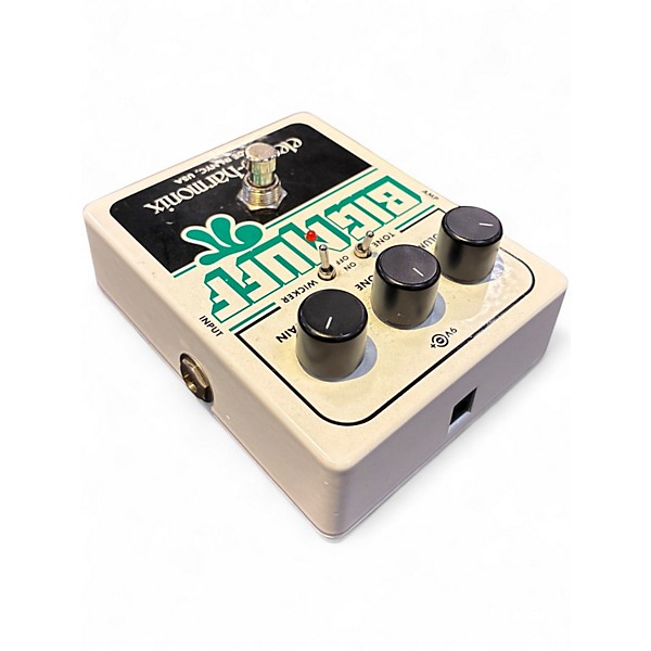 Used Electro-Harmonix Big Muff Tone Wicker Distortion Effect Pedal